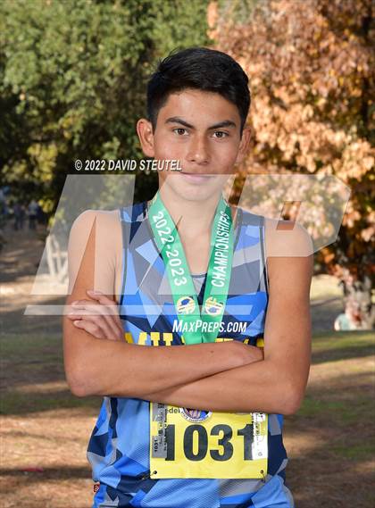 Thumbnail 3 in CIF State Cross Country Championships (Boys Awards) photogallery.