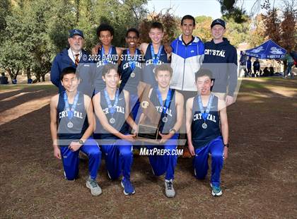 Thumbnail 3 in CIF State Cross Country Championships (Boys Awards) photogallery.