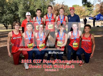 Thumbnail 1 in CIF State Cross Country Championships (Boys Awards) photogallery.