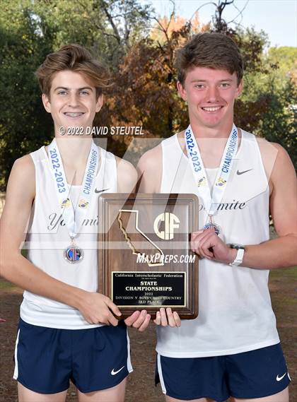 Thumbnail 3 in CIF State Cross Country Championships (Boys Awards) photogallery.