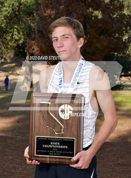 Thumbnail 3 in CIF State Cross Country Championships (Boys Awards) photogallery.