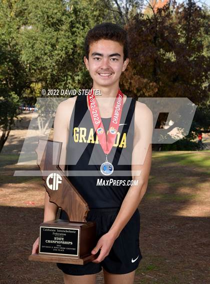 Thumbnail 2 in CIF State Cross Country Championships (Boys Awards) photogallery.