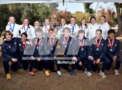 Thumbnail 2 in CIF State Cross Country Championships (Boys Awards) photogallery.