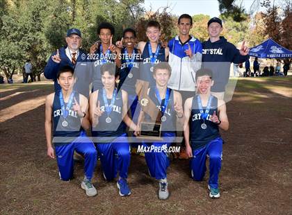 Thumbnail 2 in CIF State Cross Country Championships (Boys Awards) photogallery.