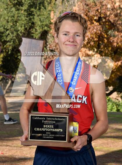 Thumbnail 2 in CIF State Cross Country Championships (Boys Awards) photogallery.