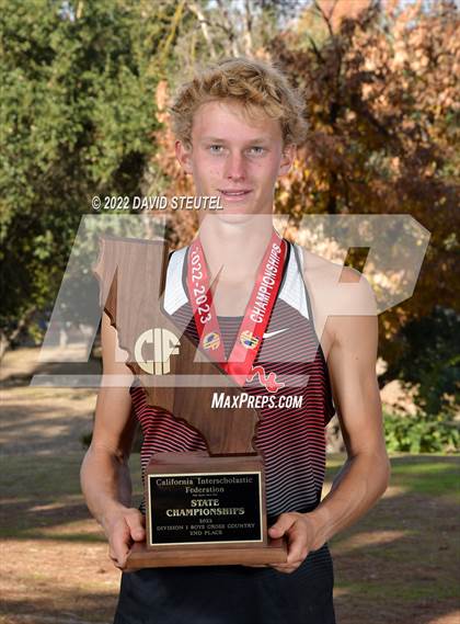 Thumbnail 3 in CIF State Cross Country Championships (Boys Awards) photogallery.
