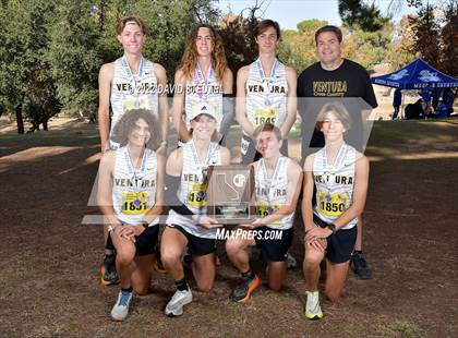 Thumbnail 2 in CIF State Cross Country Championships (Boys Awards) photogallery.
