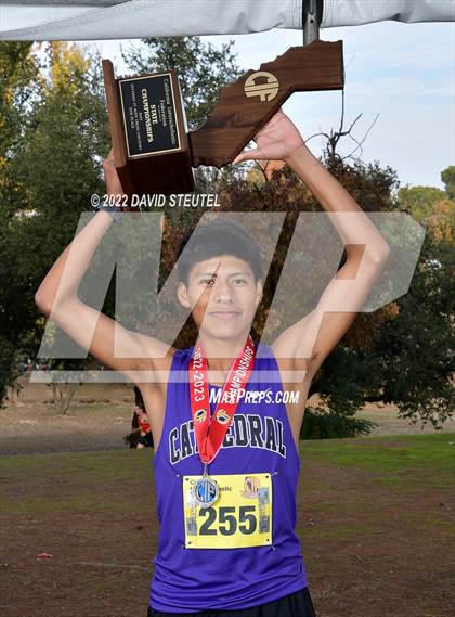 Thumbnail 1 in CIF State Cross Country Championships (Boys Awards) photogallery.