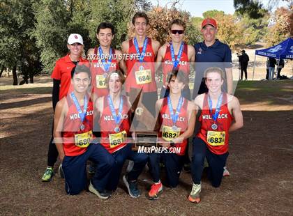 Thumbnail 1 in CIF State Cross Country Championships (Boys Awards) photogallery.