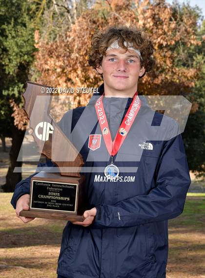 Thumbnail 2 in CIF State Cross Country Championships (Boys Awards) photogallery.