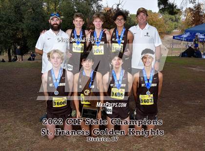 Thumbnail 1 in CIF State Cross Country Championships (Boys Awards) photogallery.