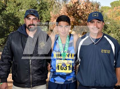 Thumbnail 3 in CIF State Cross Country Championships (Boys Awards) photogallery.
