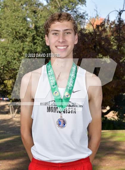 Thumbnail 3 in CIF State Cross Country Championships (Boys Awards) photogallery.