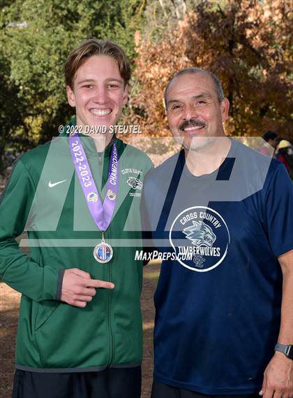 Thumbnail 3 in CIF State Cross Country Championships (Boys Awards) photogallery.