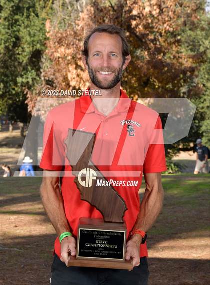 Thumbnail 1 in CIF State Cross Country Championships (Boys Awards) photogallery.