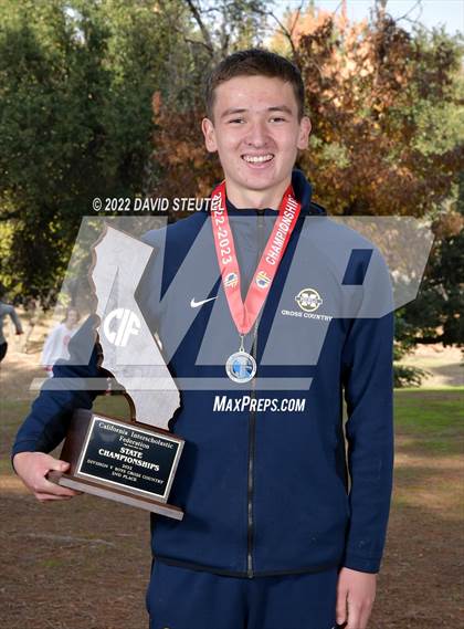 Thumbnail 1 in CIF State Cross Country Championships (Boys Awards) photogallery.