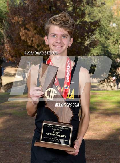 Thumbnail 3 in CIF State Cross Country Championships (Boys Awards) photogallery.