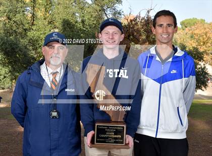 Thumbnail 1 in CIF State Cross Country Championships (Boys Awards) photogallery.