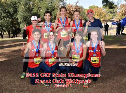 Thumbnail 2 in CIF State Cross Country Championships (Boys Awards) photogallery.
