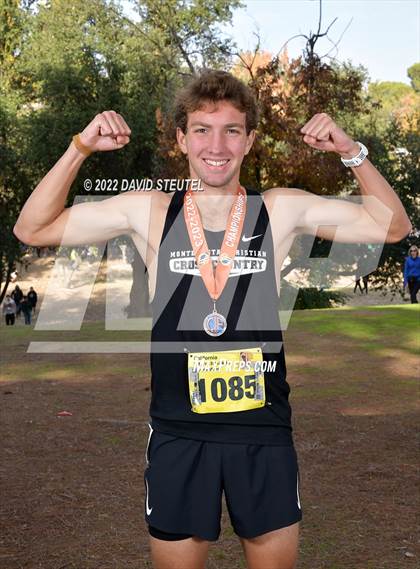 Thumbnail 2 in CIF State Cross Country Championships (Boys Awards) photogallery.