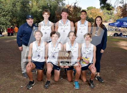 Thumbnail 1 in CIF State Cross Country Championships (Boys Awards) photogallery.