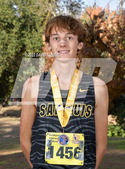 Thumbnail 1 in CIF State Cross Country Championships (Boys Awards) photogallery.