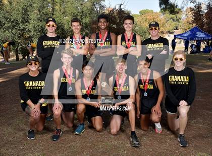 Thumbnail 1 in CIF State Cross Country Championships (Boys Awards) photogallery.