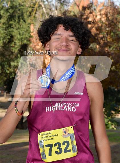Thumbnail 3 in CIF State Cross Country Championships (Boys Awards) photogallery.