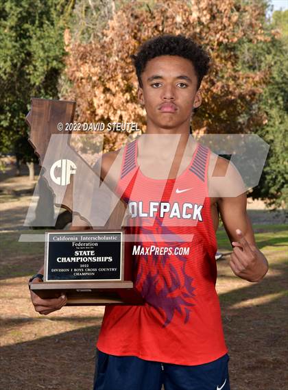 Thumbnail 1 in CIF State Cross Country Championships (Boys Awards) photogallery.
