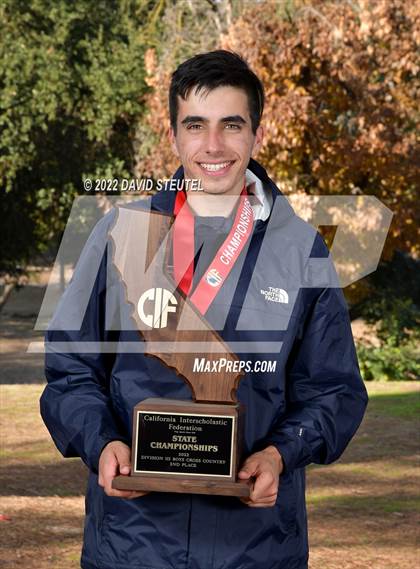 Thumbnail 2 in CIF State Cross Country Championships (Boys Awards) photogallery.