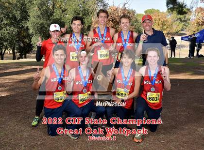 Thumbnail 3 in CIF State Cross Country Championships (Boys Awards) photogallery.
