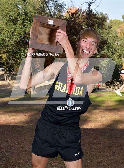 Thumbnail 3 in CIF State Cross Country Championships (Boys Awards) photogallery.