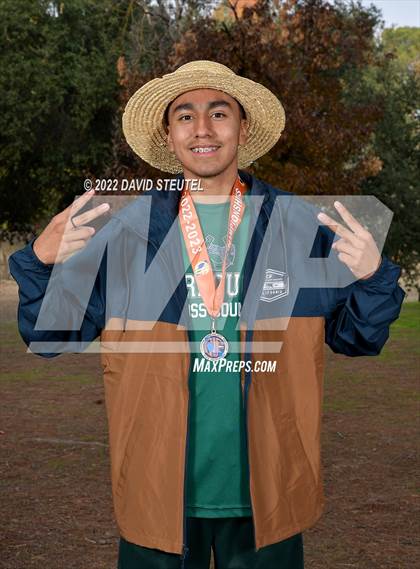 Thumbnail 2 in CIF State Cross Country Championships (Boys Awards) photogallery.