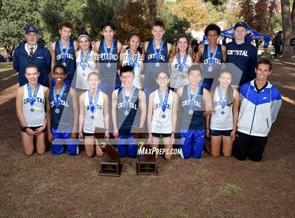 Thumbnail 2 in CIF State Cross Country Championships (Boys Awards) photogallery.