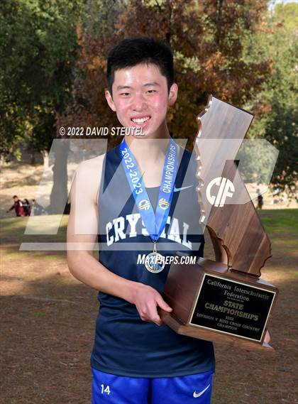 Thumbnail 2 in CIF State Cross Country Championships (Boys Awards) photogallery.