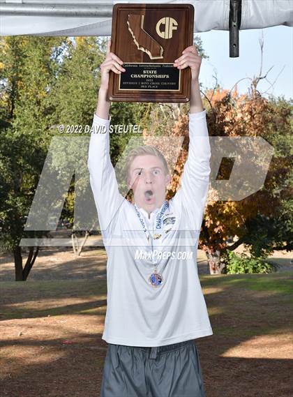 Thumbnail 3 in CIF State Cross Country Championships (Boys Awards) photogallery.
