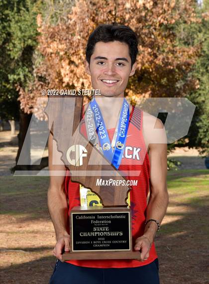 Thumbnail 2 in CIF State Cross Country Championships (Boys Awards) photogallery.