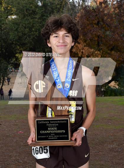 Thumbnail 2 in CIF State Cross Country Championships (Boys Awards) photogallery.