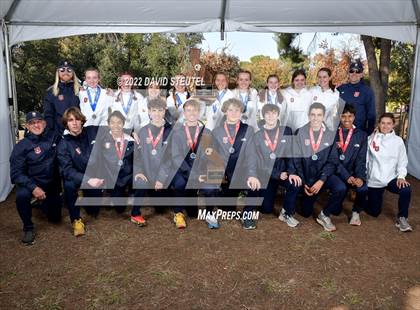 Thumbnail 3 in CIF State Cross Country Championships (Boys Awards) photogallery.