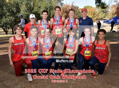 Thumbnail 3 in CIF State Cross Country Championships (Boys Awards) photogallery.