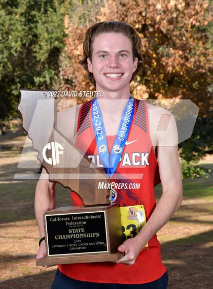 Thumbnail 3 in CIF State Cross Country Championships (Boys Awards) photogallery.