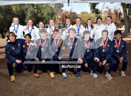 Thumbnail 3 in CIF State Cross Country Championships (Boys Awards) photogallery.