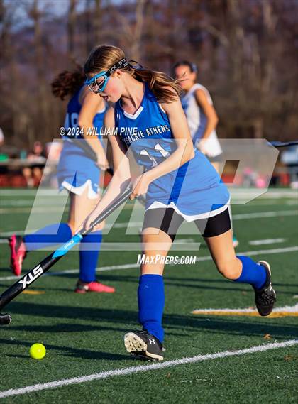 Thumbnail 2 in Rondout Valley vs. Coxsackie-Athens (Section 9 Class C Final) photogallery.