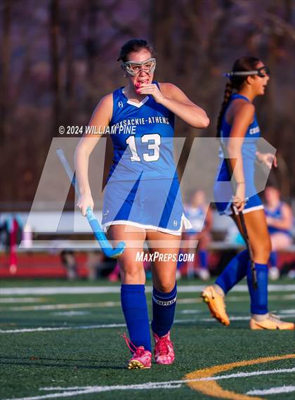 Thumbnail 2 in Rondout Valley vs. Coxsackie-Athens (Section 9 Class C Final) photogallery.