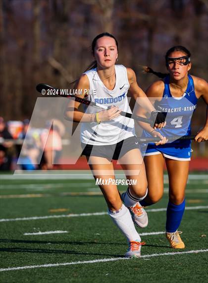 Thumbnail 2 in Rondout Valley vs. Coxsackie-Athens (Section 9 Class C Final) photogallery.