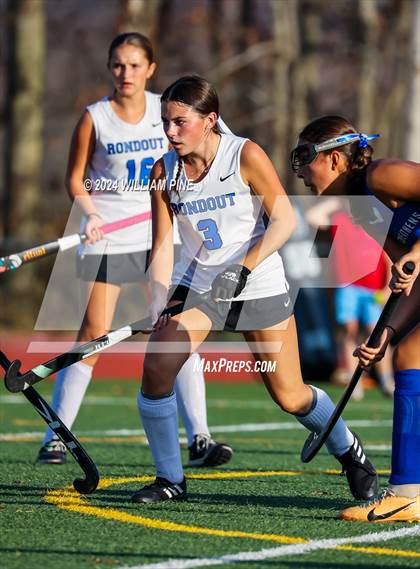 Thumbnail 2 in Rondout Valley vs. Coxsackie-Athens (Section 9 Class C Final) photogallery.