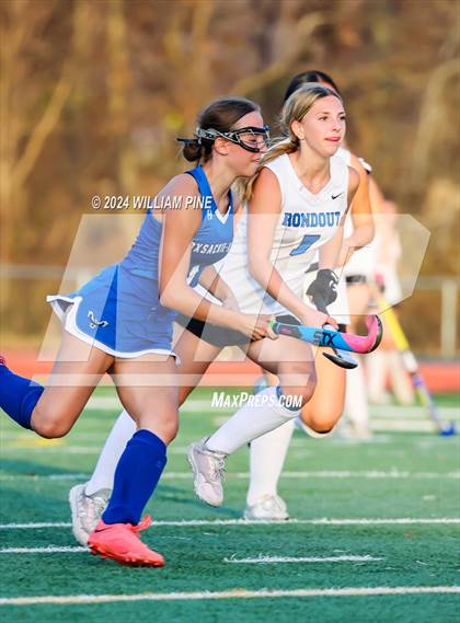 Thumbnail 3 in Rondout Valley vs. Coxsackie-Athens (Section 9 Class C Final) photogallery.