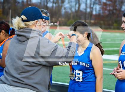 Thumbnail 3 in Rondout Valley vs. Coxsackie-Athens (Section 9 Class C Final) photogallery.