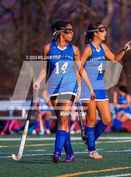 Thumbnail 2 in Rondout Valley vs. Coxsackie-Athens (Section 9 Class C Final) photogallery.
