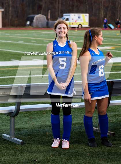 Thumbnail 2 in Rondout Valley vs. Coxsackie-Athens (Section 9 Class C Final) photogallery.